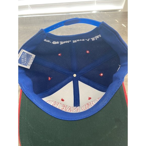 Vintage Coed Naked Softball “slow or fast have a blast” snapback hat - Picture 10 of 10